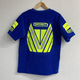 Hi Vis Fleece Blue Back