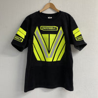 Hi Vis Fleece Black Front