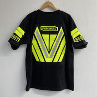 Hi Vis Fleece Black Back